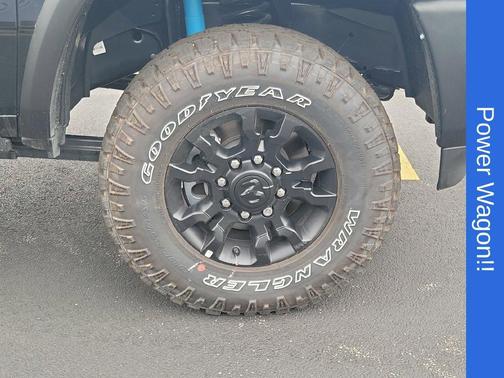 Blue 2026 RAM 2500 Rebel/Power Wagon