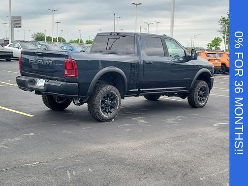 Blue 2026 RAM 2500 Rebel/Power Wagon