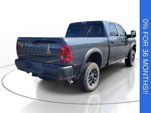 Blue 2026 RAM 2500 Rebel/Power Wagon