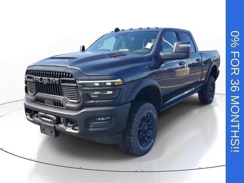 Blue 2026 RAM 2500 Rebel/Power Wagon