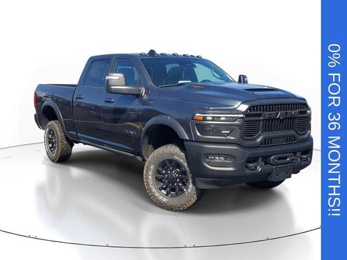 Blue 2026 RAM 2500 Rebel/Power Wagon