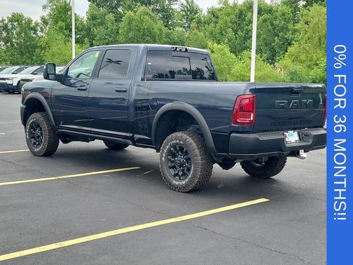 Blue 2026 RAM 2500 Rebel/Power Wagon