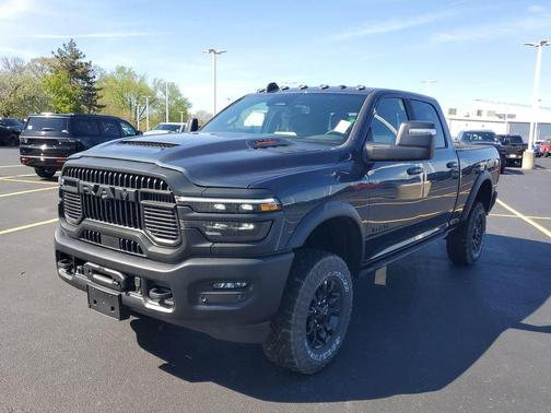 Blue 2026 RAM 2500 Rebel/Power Wagon