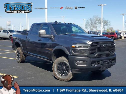 Blue 2026 RAM 2500 Rebel/Power Wagon