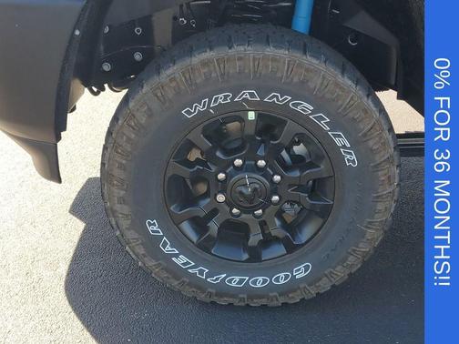 Blue 2026 RAM 2500 Rebel/Power Wagon
