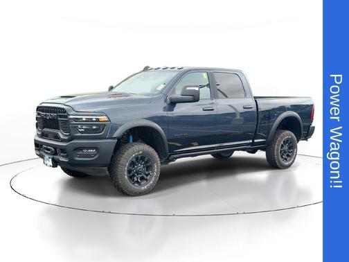 Blue 2026 RAM 2500 Rebel/Power Wagon