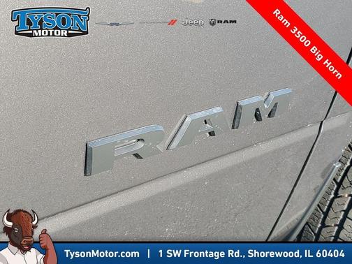 2026 RAM 3500 Big Horn