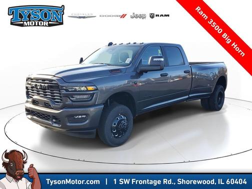 2026 RAM 3500 Big Horn