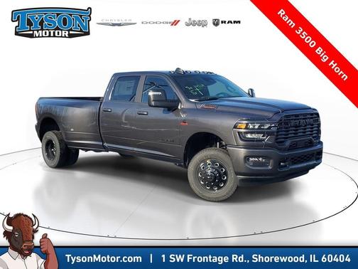 2026 RAM 3500 Big Horn