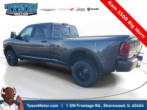2026 RAM 3500 Big Horn