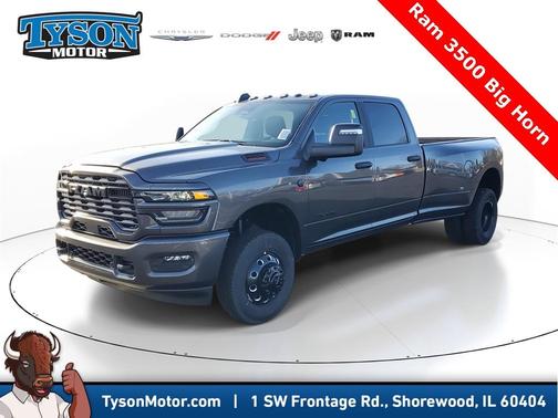 2026 RAM 3500 Big Horn