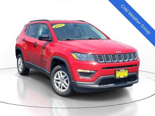 Redline Pearlcoat 2017 Jeep Compass Sport