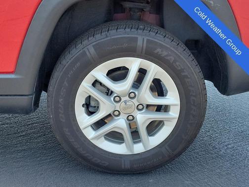 Redline Pearlcoat 2017 Jeep Compass Sport