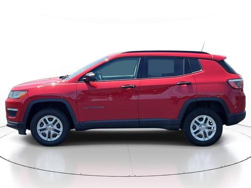 Redline Pearlcoat 2017 Jeep Compass Sport