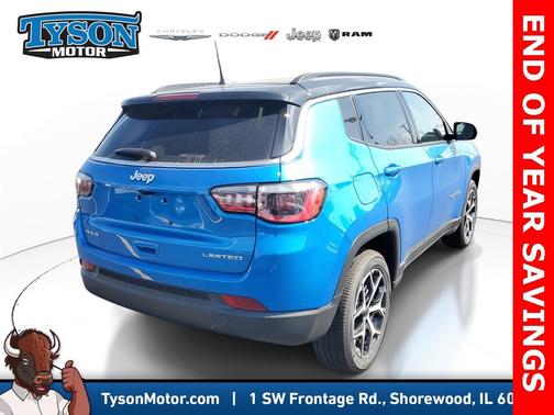 2026 Jeep Compass Limited