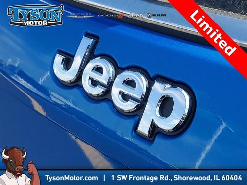 2026 Jeep Compass Limited