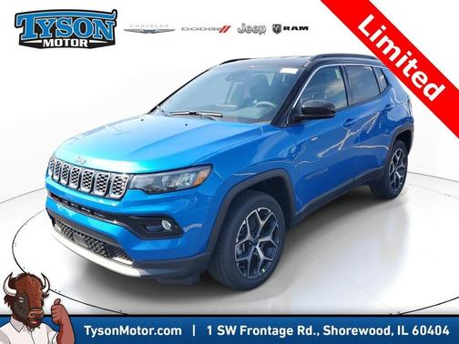 2026 Jeep Compass Limited