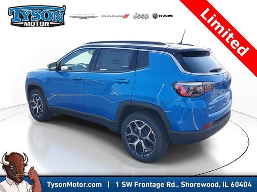 2026 Jeep Compass Limited