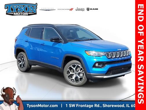 2026 Jeep Compass Limited