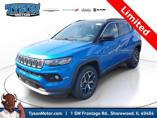 2026 Jeep Compass Limited