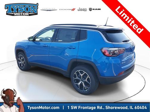 2026 Jeep Compass Limited