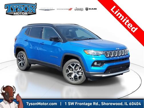 2026 Jeep Compass Limited