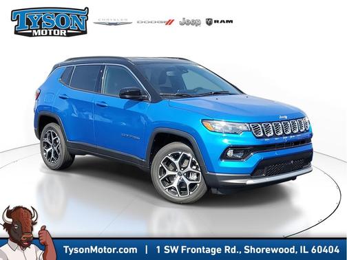 2026 Jeep Compass Limited