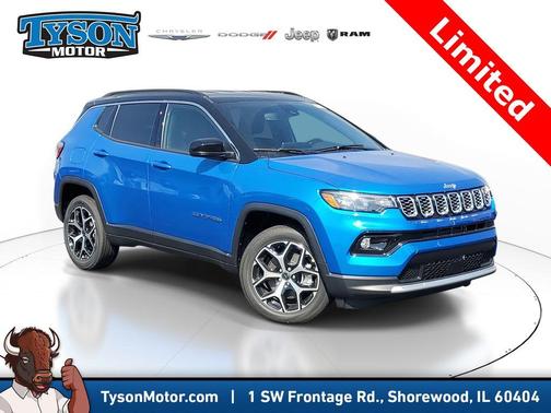 2026 Jeep Compass Limited
