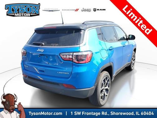 2026 Jeep Compass Limited