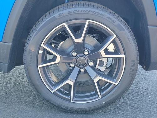 Blue 2026 Jeep Cherokee Overland