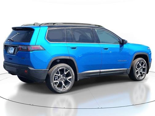 Blue 2026 Jeep Cherokee Overland