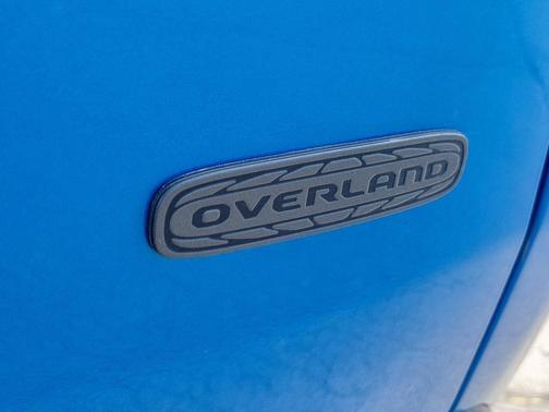 Blue 2026 Jeep Cherokee Overland
