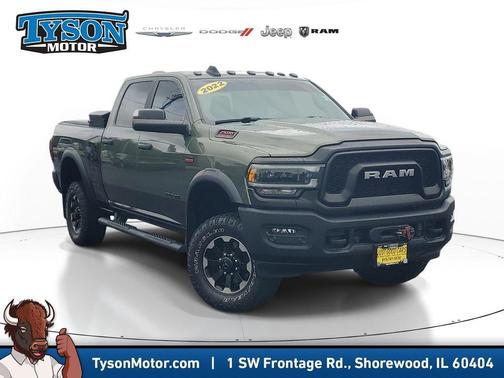 Olive Green 2022 RAM 2500 Power Wagon