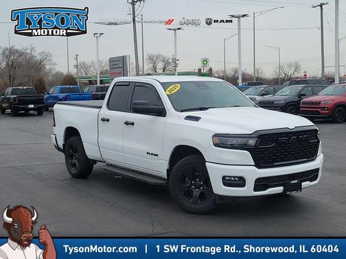 2025 RAM 1500 Tradesman