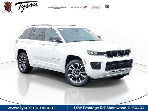 2025 Jeep Grand Cherokee Overland