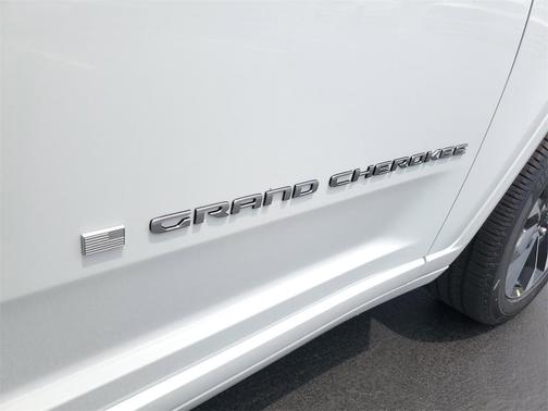 2025 Jeep Grand Cherokee Overland