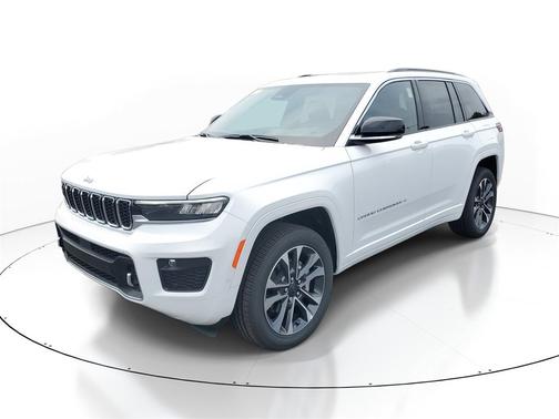 2025 Jeep Grand Cherokee Overland