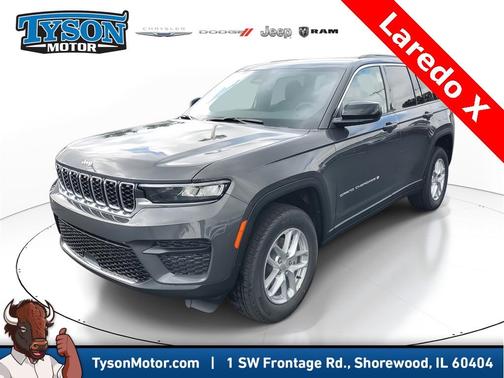 2025 Jeep Grand Cherokee Laredo X