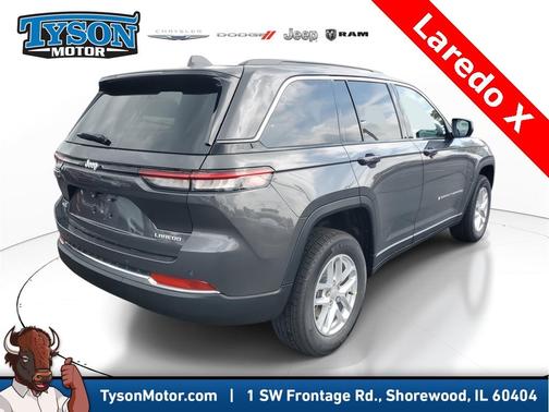 2025 Jeep Grand Cherokee Laredo X