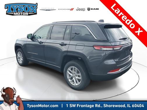 2025 Jeep Grand Cherokee Laredo X