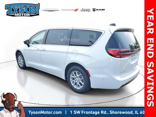 2025 Chrysler Pacifica Select