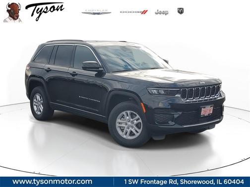 2025 Jeep Grand Cherokee Laredo