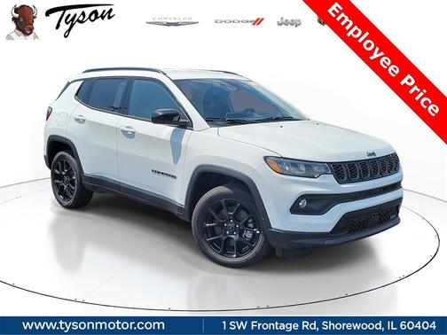 2025 Jeep Compass Latitude