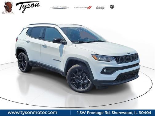 2025 Jeep Compass Latitude