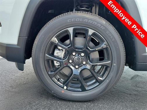 2025 Jeep Compass Latitude