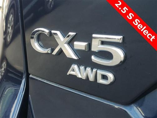 2022 Mazda CX-5 2.5 S Select Package