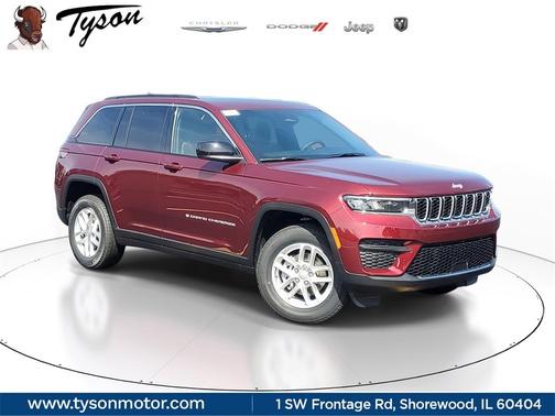 2025 Jeep Grand Cherokee Laredo X