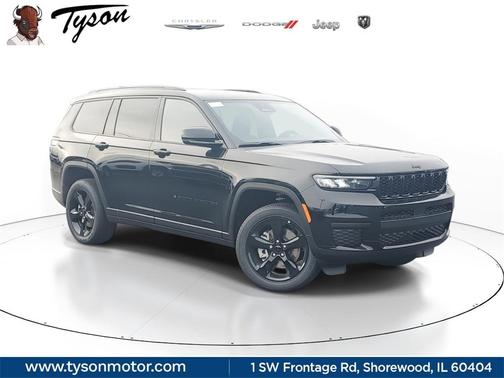2025 Jeep Grand Cherokee L Laredo