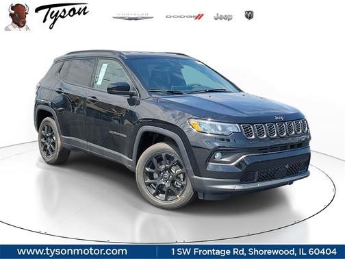2025 Jeep Compass Latitude