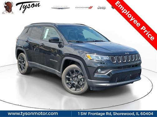 2025 Jeep Compass Latitude